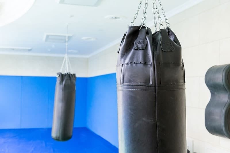 Rather than buying a heavy bag, make one yourself.