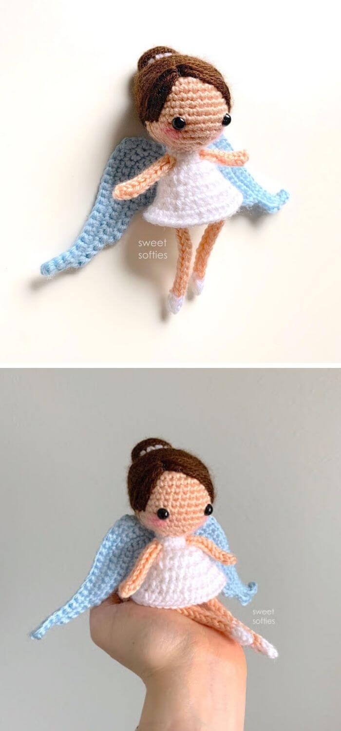 Angel crochet pixie free pattern