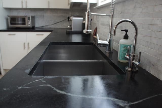 Soapstone Countertops.