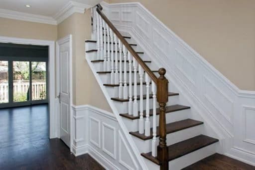 Finial stair trim