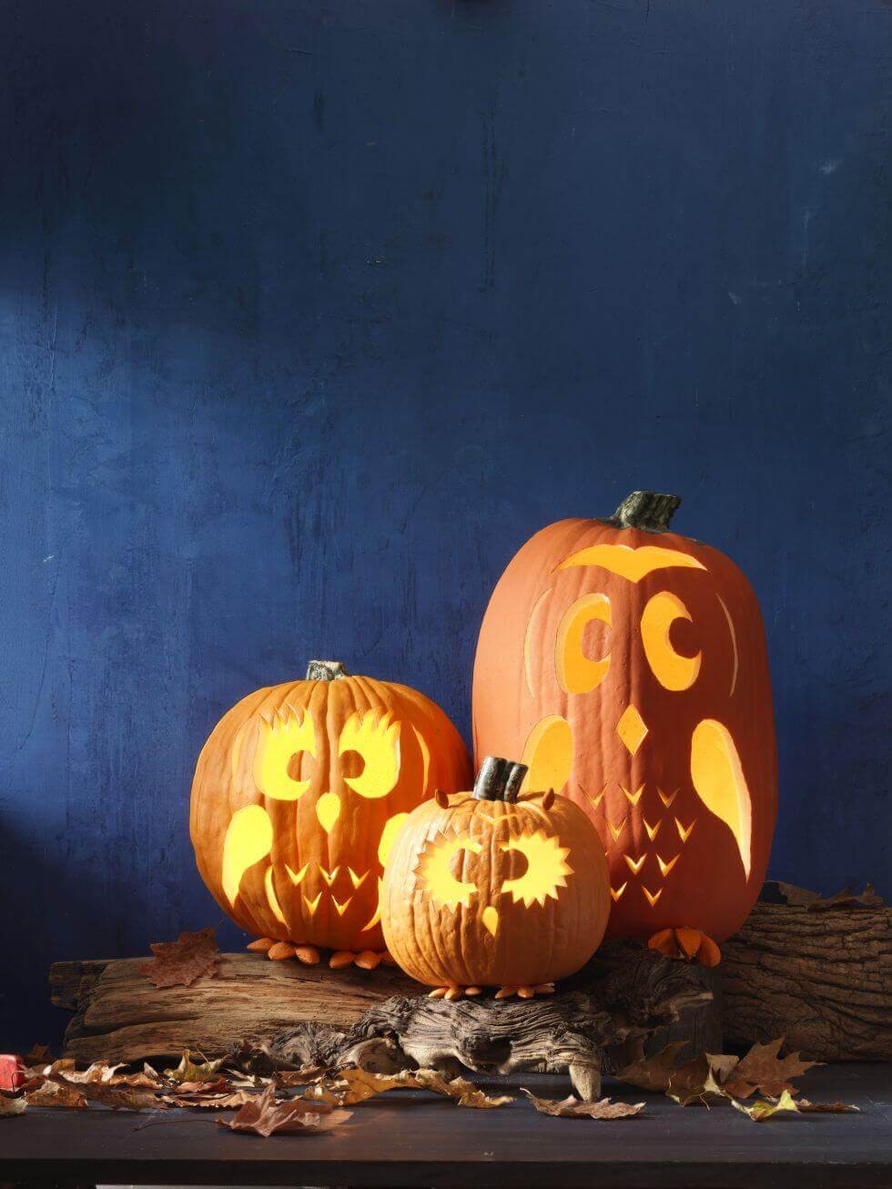 Big pumpkin carving ideas