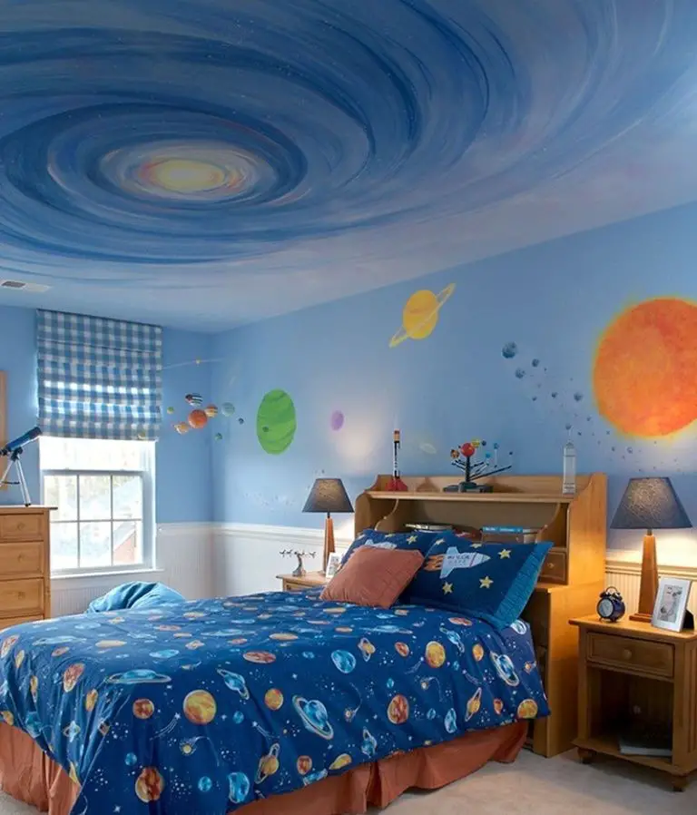 Space Themed room