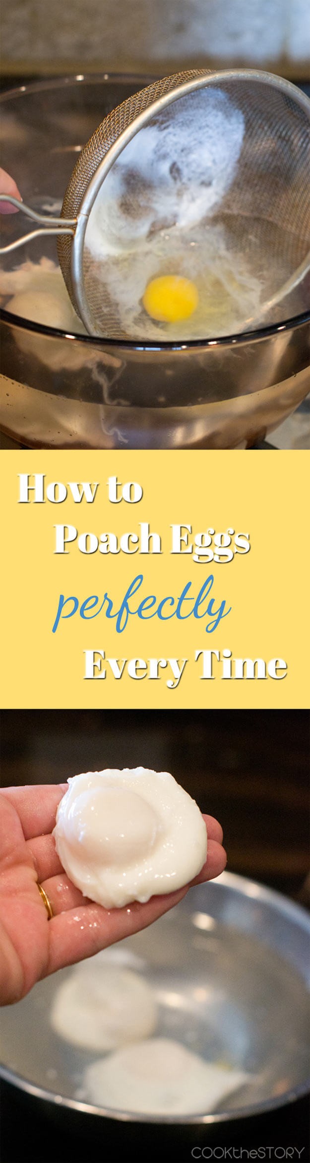 Poach Eggs Perfectly Every Time