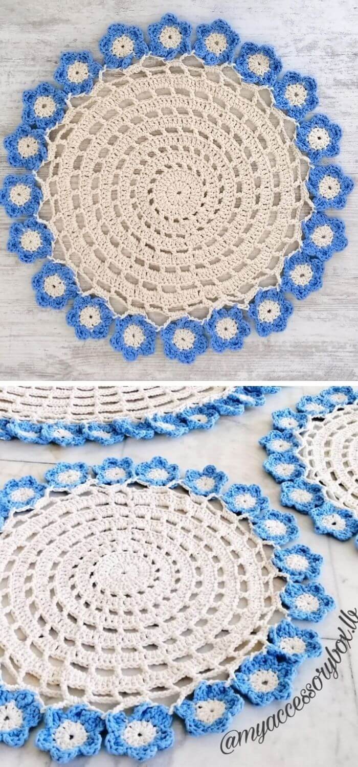 Crochet tablecloth patterns