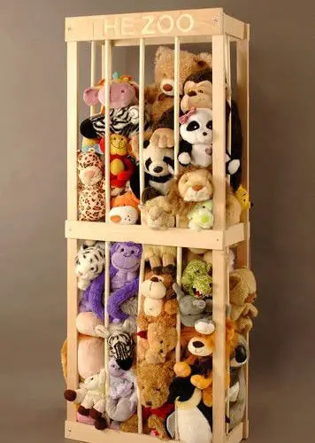 ‘The Zoo’ Stuffed Animal Storage