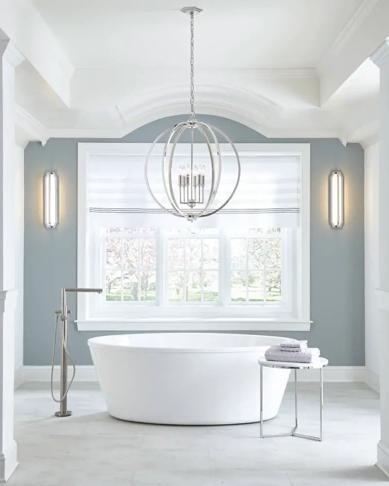 Bathroom pendant lighting ideas.