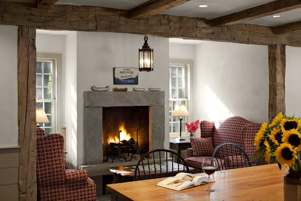 Old farmhouse fireplace ideas.