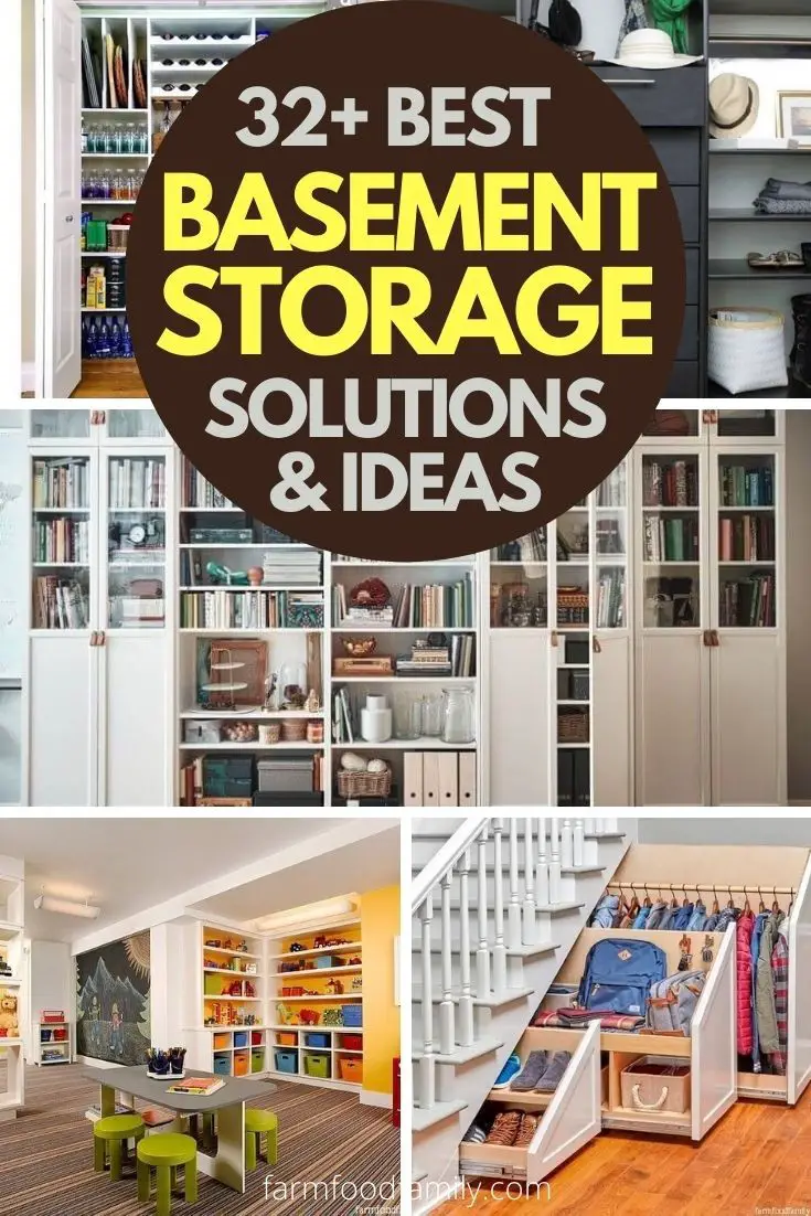 30+ Best Basement Storage Ideas And Designs (Finished And Unfinished)