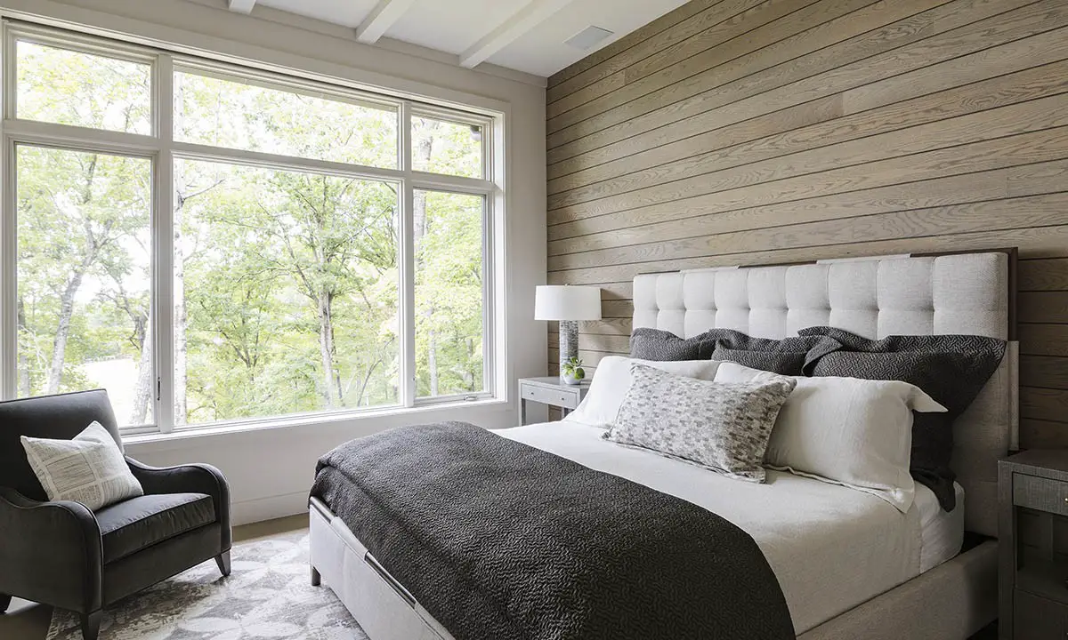 Modern Farmhouse Master Bedroom