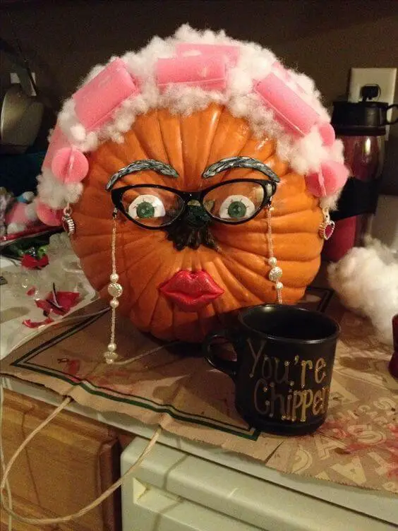 Gradma Pumpkin