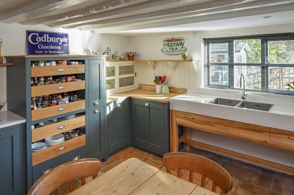 Cottage Kitchen.