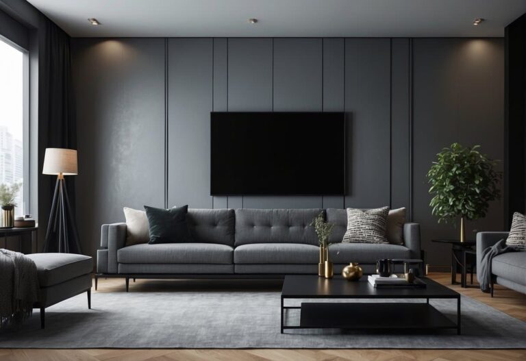 What Color Tv Stand Goes With Grey Couch: Best Matching Ideas