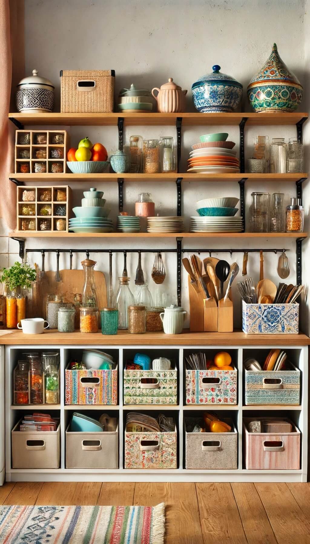 Functional and Stylish Storage