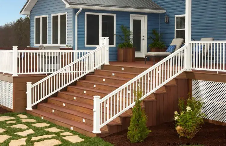 Create a Grand Entrance Deck