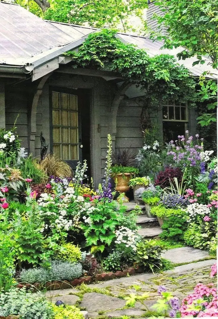 Cottage Garden English-style