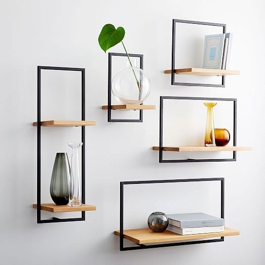 Sleek Shelves