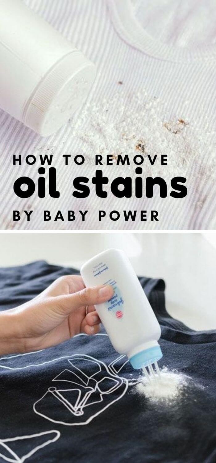 Remove Oil Stain