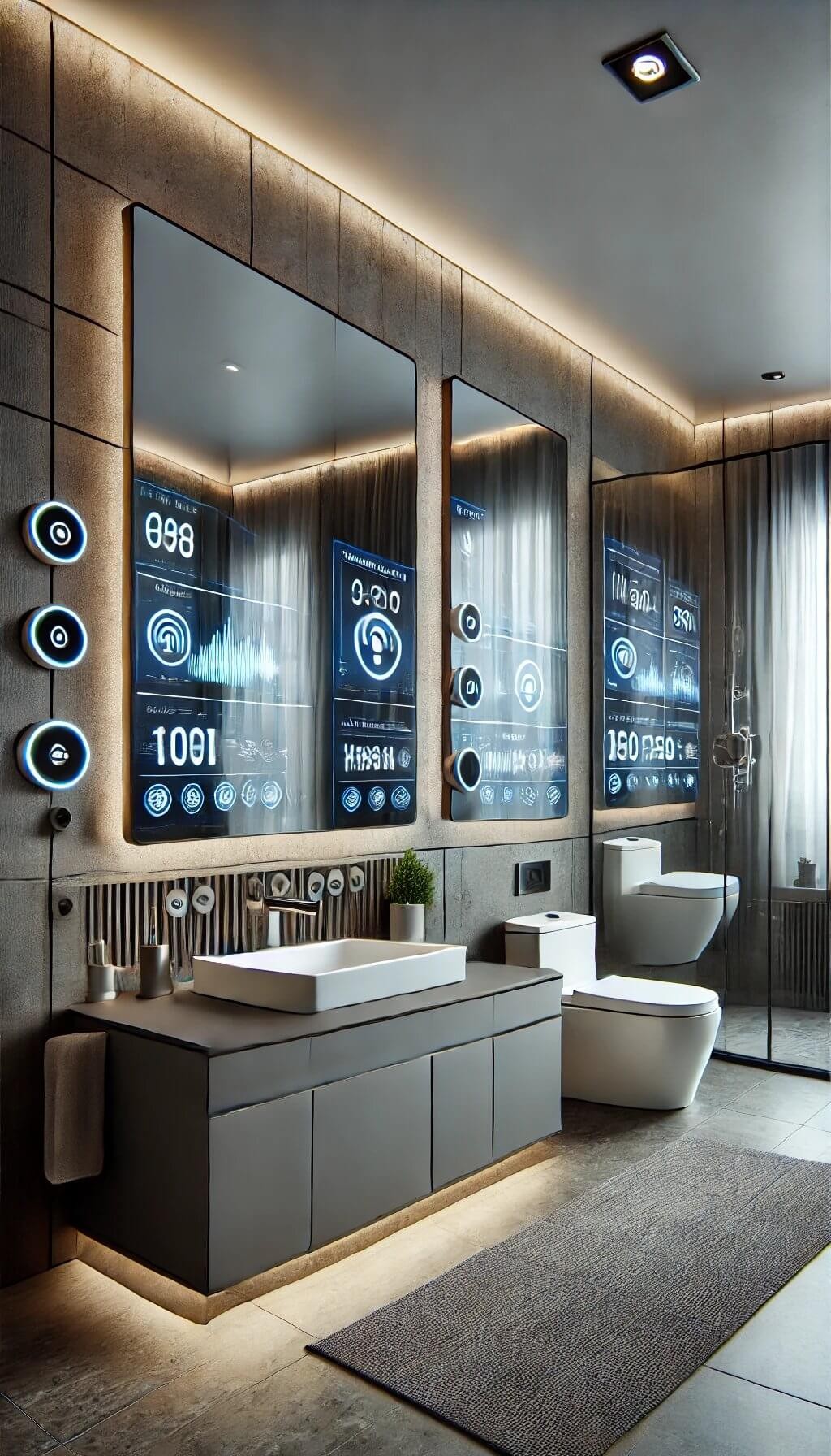 Smart Bathroom Technology