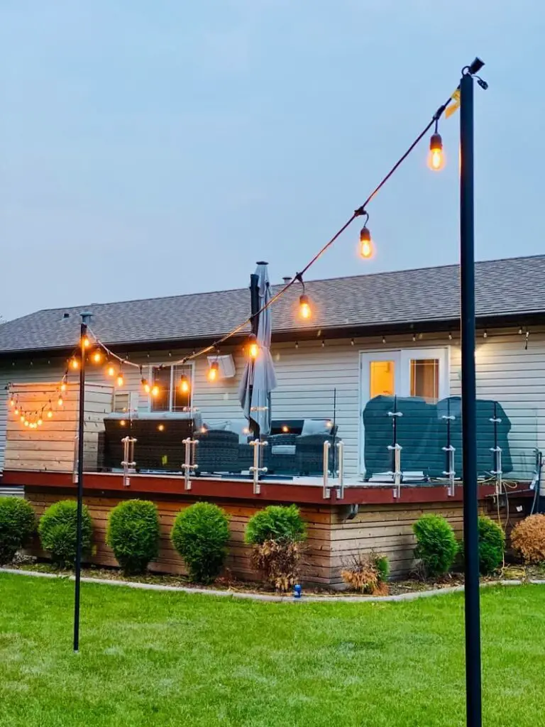 15 Best Backyard String Light Ideas And Designs (With Pictures)