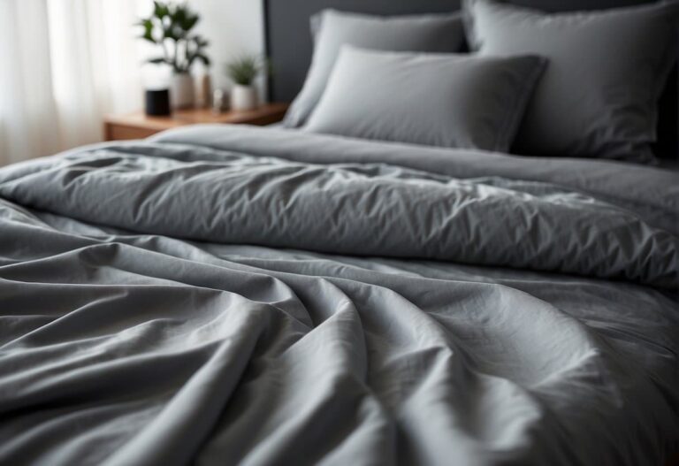 What Color Sheets Go With A Gray Comforter: Perfect Pairings For A Chic Bedroom
