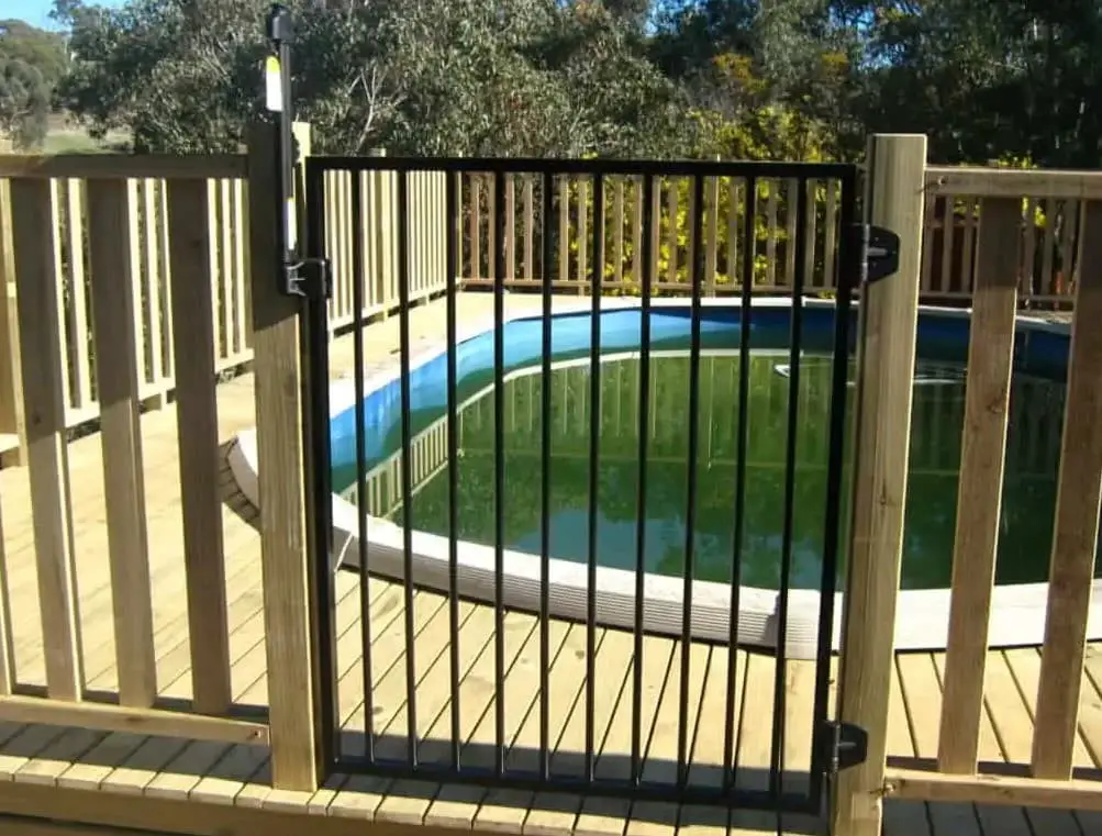 Childproof Deck Gate