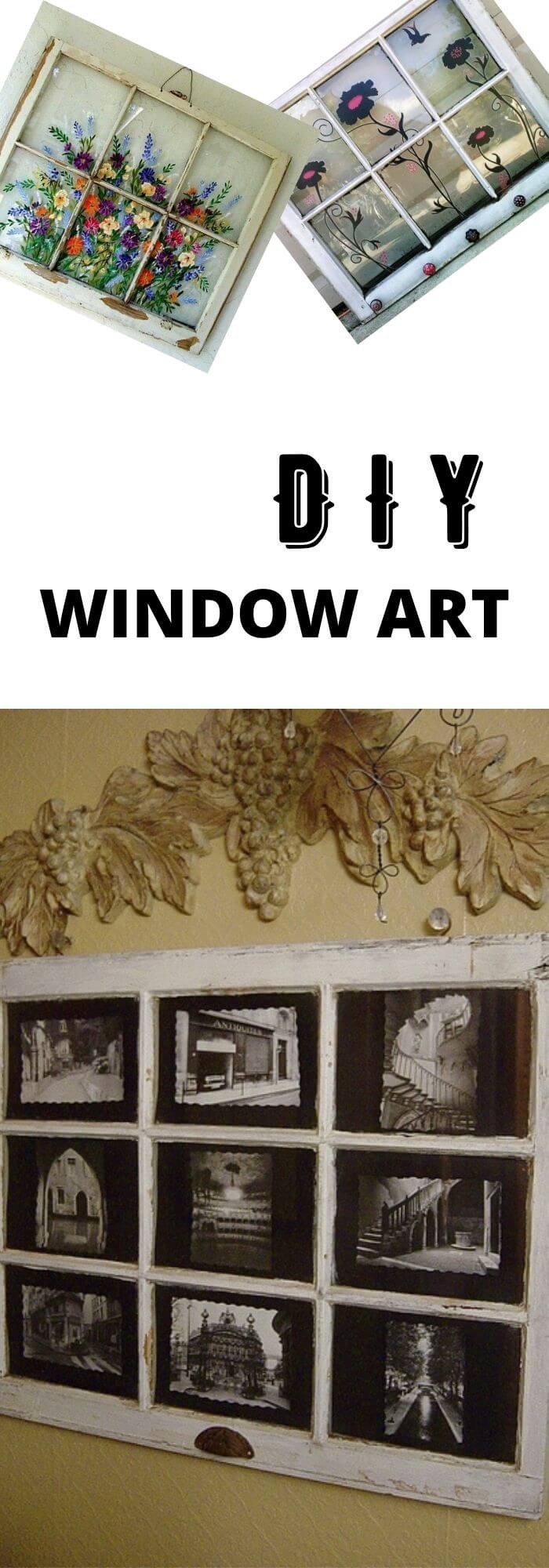 A vintage Window Art