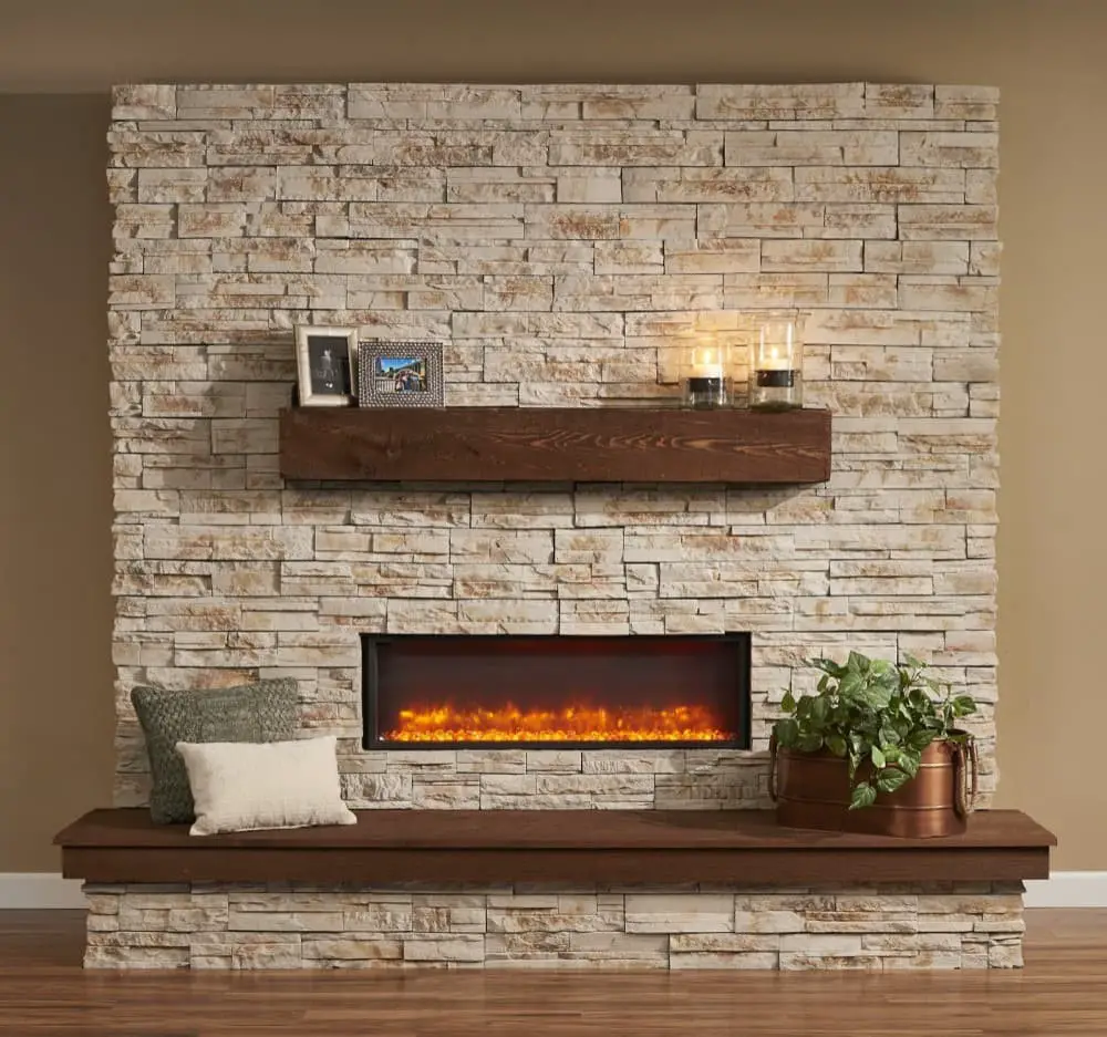 Electric fireplace surround ideas