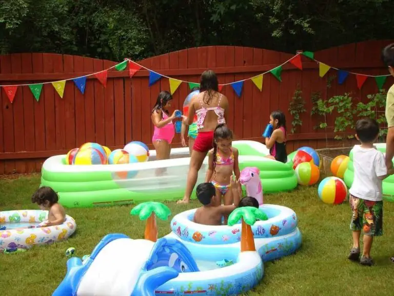 25+ Best Backyard Birthday Party Ideas And Designs