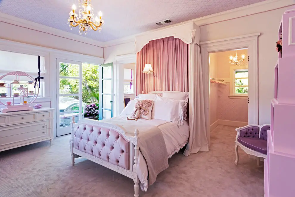 Girly Princess Bedroom