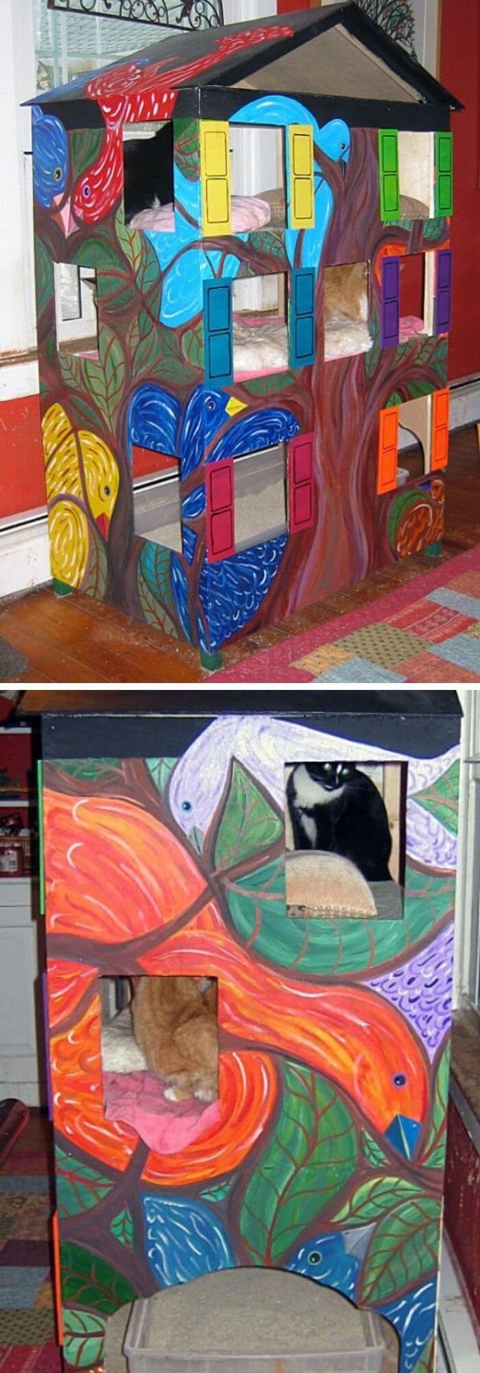 The cat house