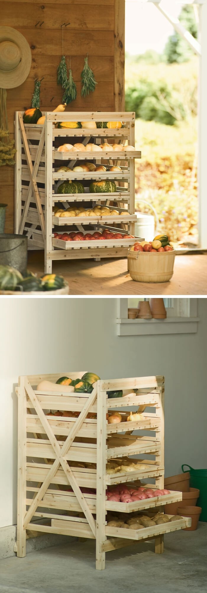 Vegetable Storage Rack