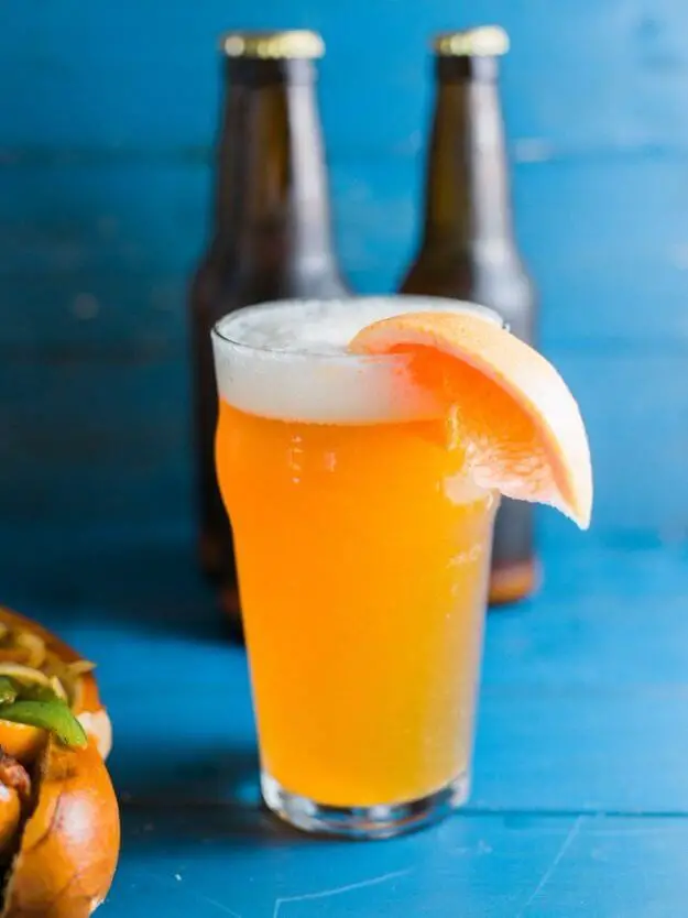 Grapefruit Honey Ale