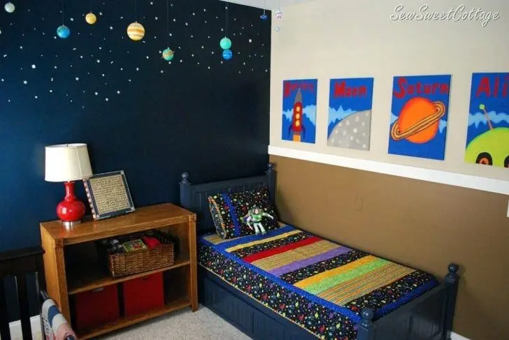 Space Themed room