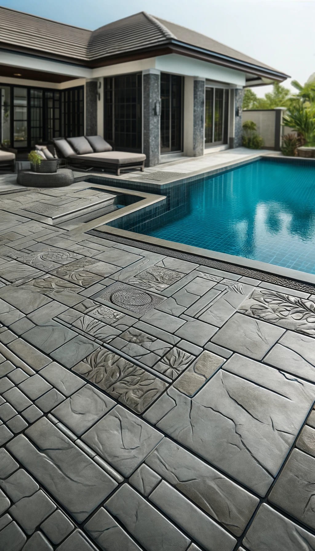 Concrete Pool Deck