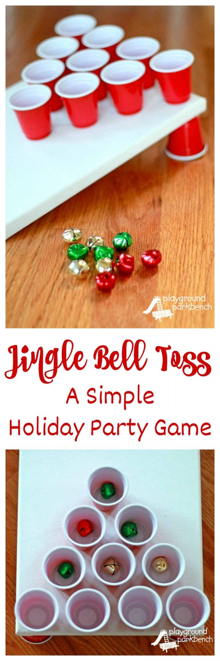 Jingle bell toss