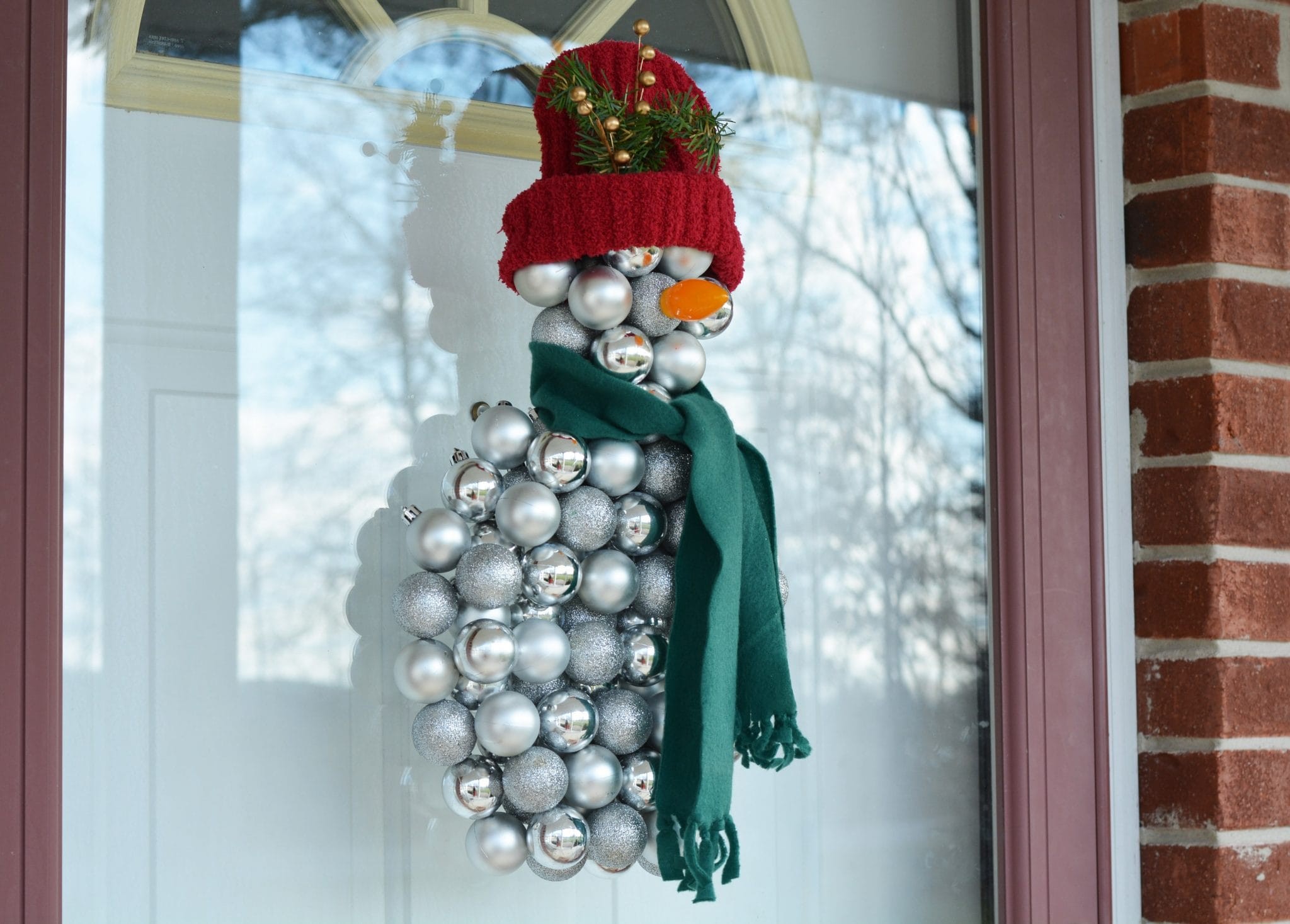 Bauble Snowman