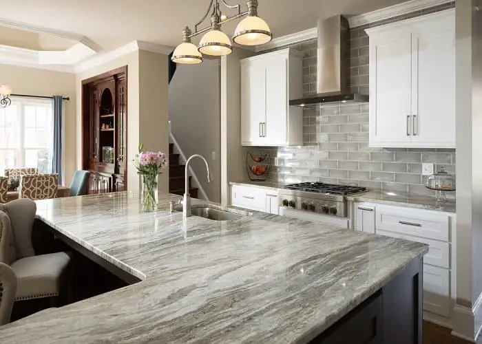 Marble Countertops.