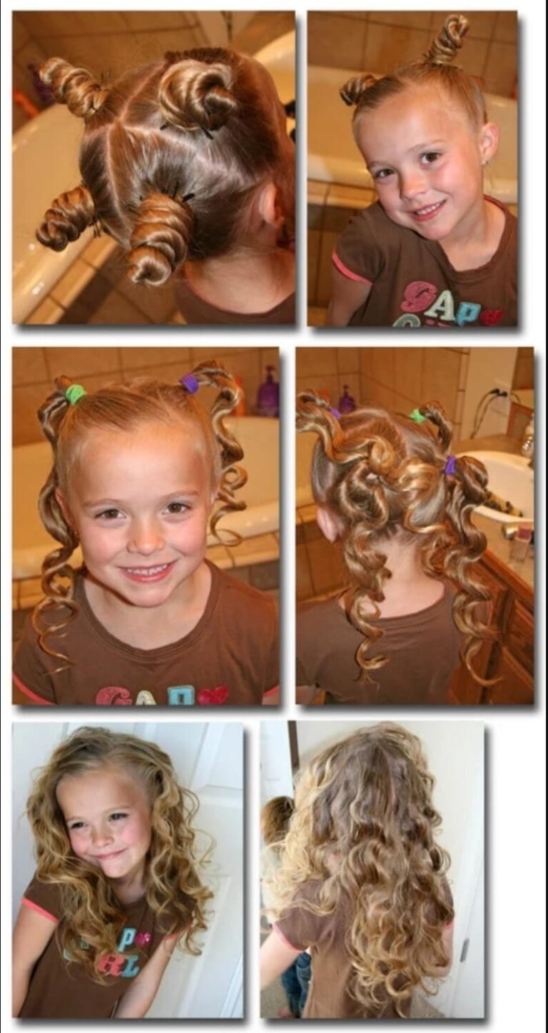 30 Hairstyle Ideas For Little Girls