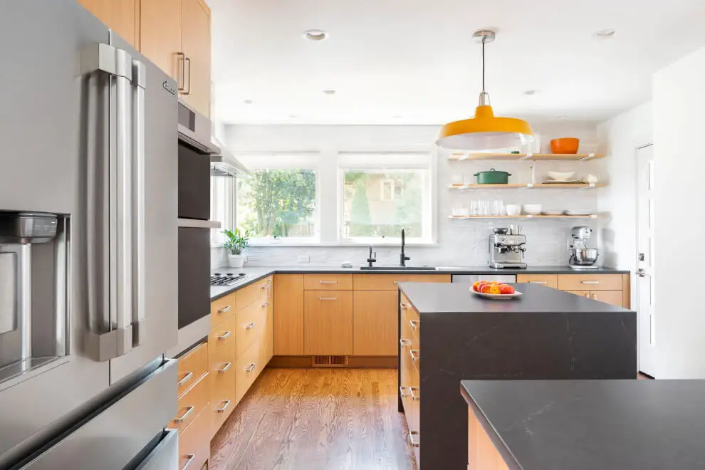 Mid-Century Modern Kitchen.