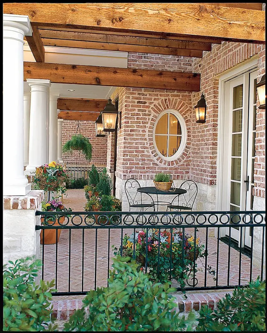 Screened in porch floor ideas