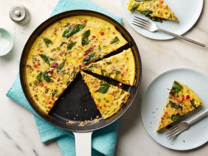 #2. Veggie Packed Frittata