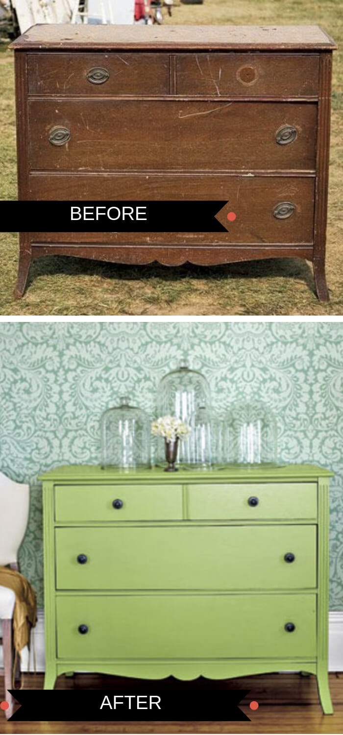 #8. Customize Your Own Bedroom Dresser