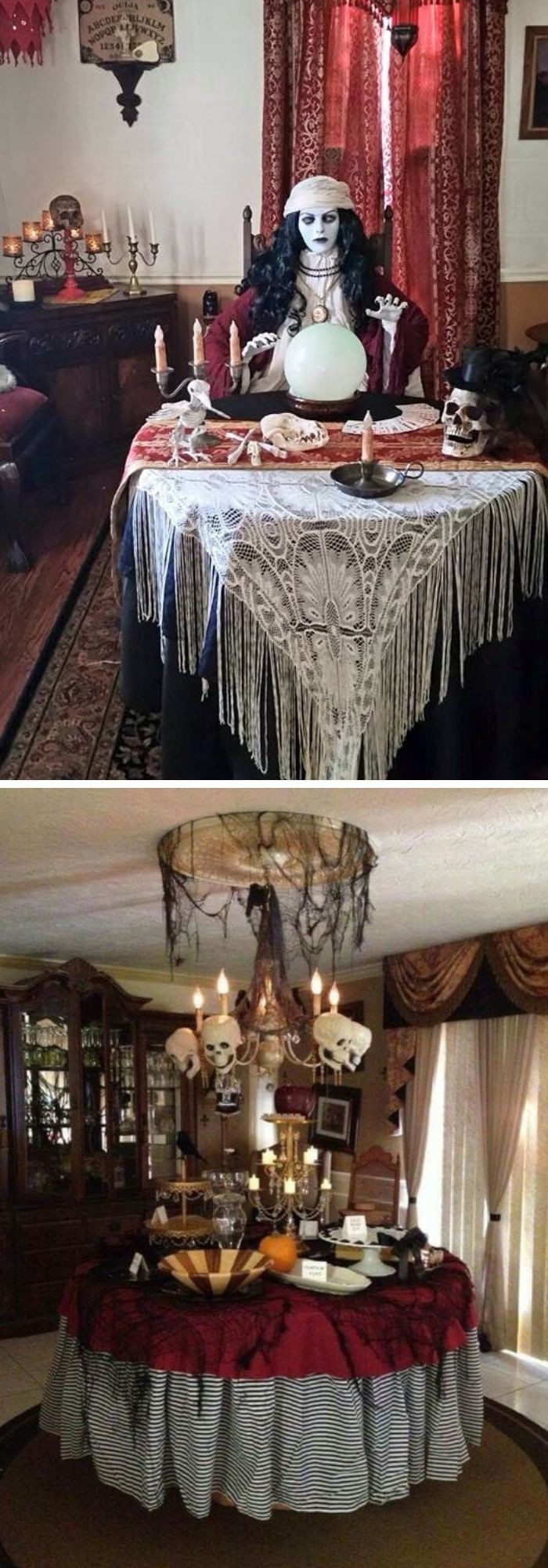 More Haunted Halloween Party Decoration Ideas