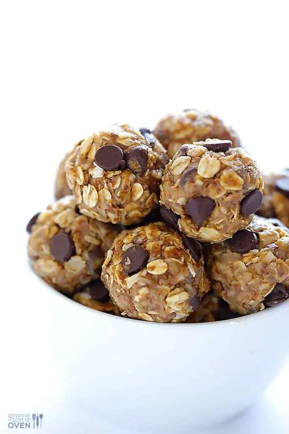 No-Bake Energy Bites from gimmesomeoven