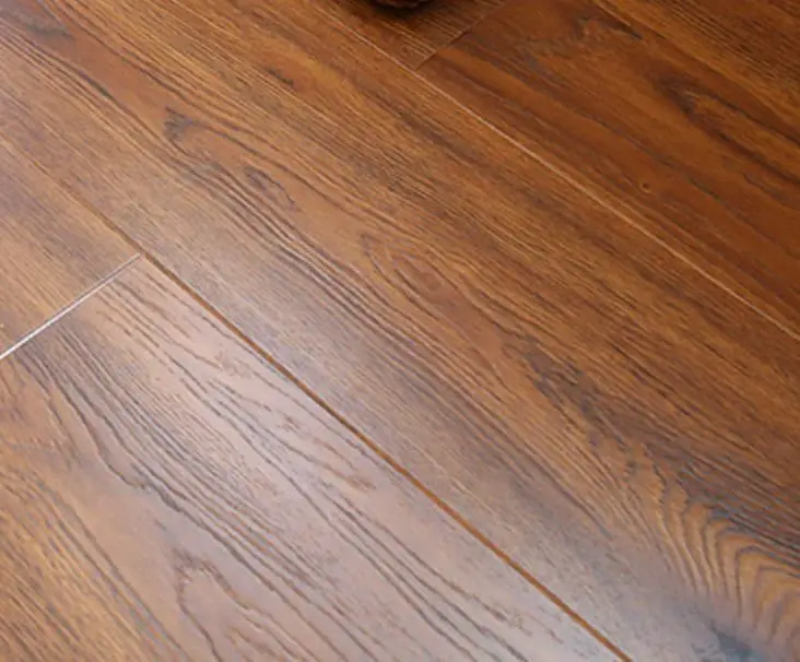 Glue-less laminate flooring.