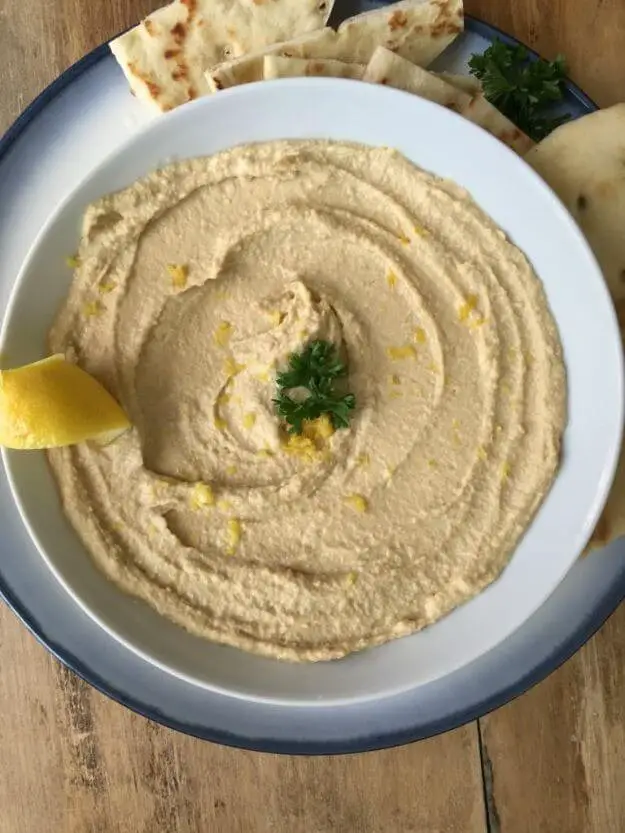 Lemon Hummus