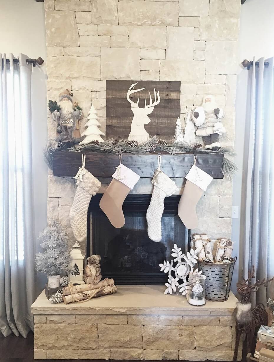 Neutral mantel