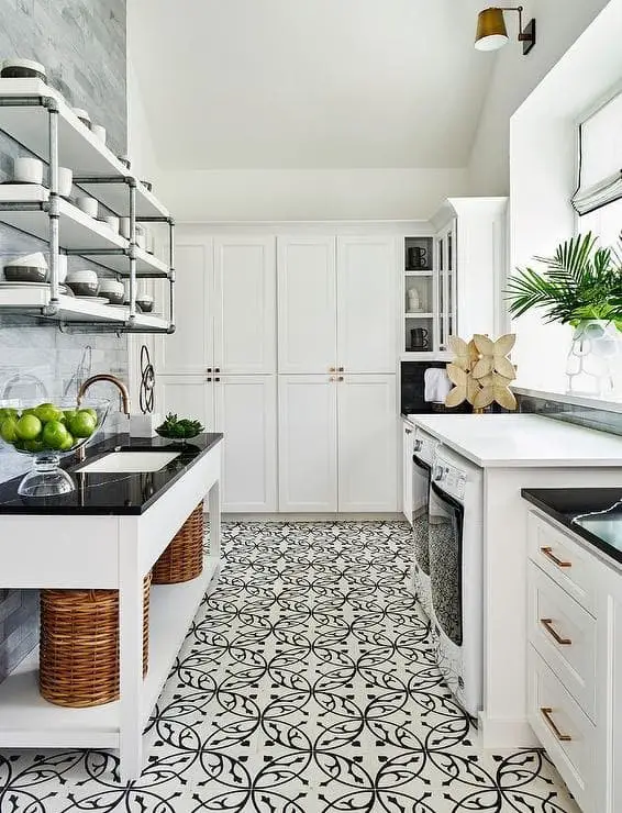 45+ Best Kitchen Floor Tile Ideas And Designs (With Pictures)