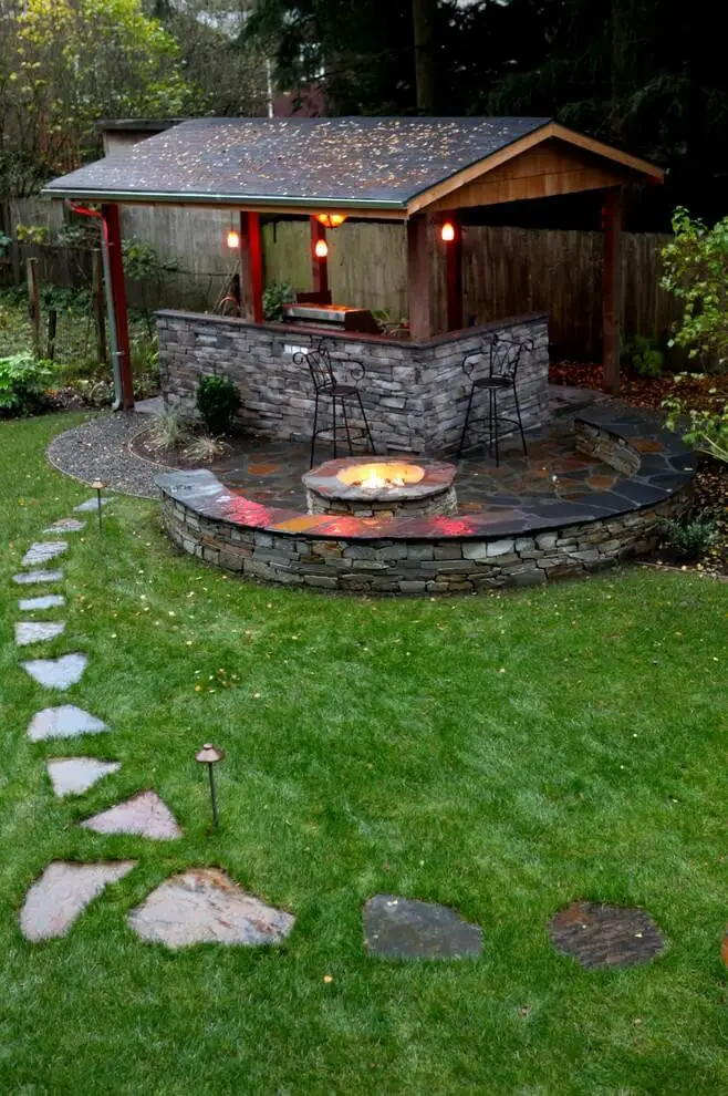 #21. With fire pit