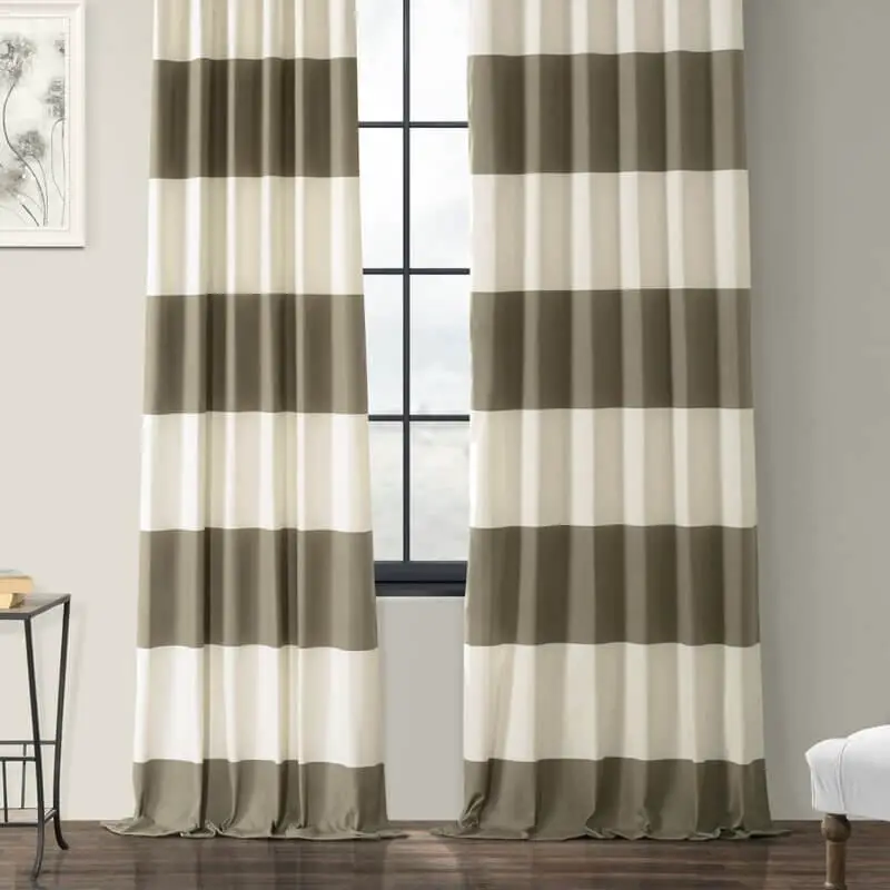 Neutral-colored stripes